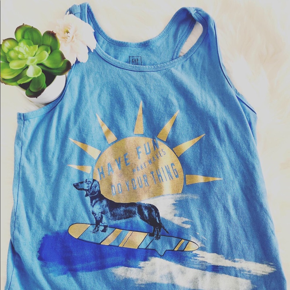 Gap Top, Size: L (10/11)